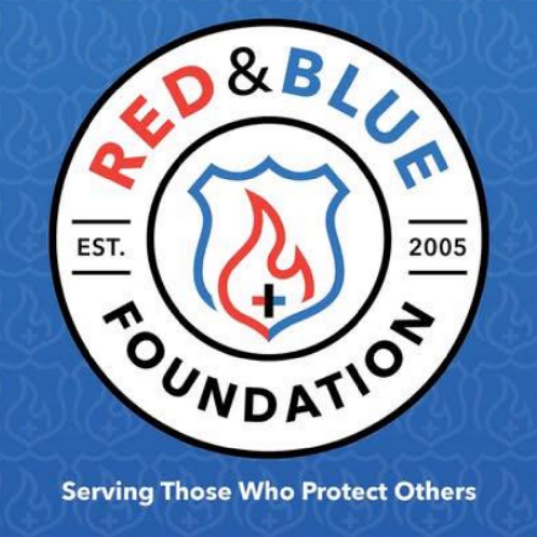 Logo for the Red and Blue sponsorship