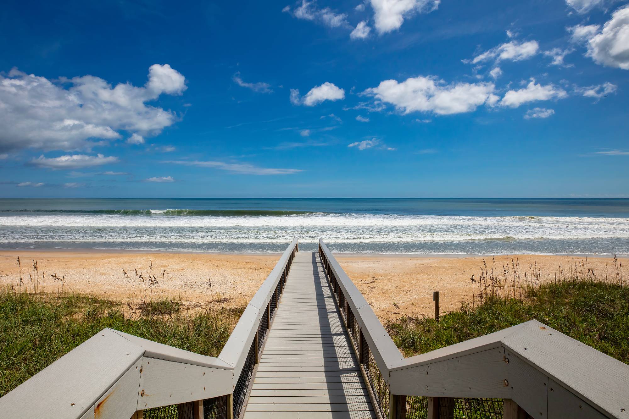 path way to beach