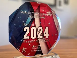 2024 Best Of Coeur D'Alene Award In Financial Planning