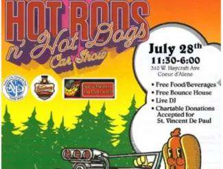 Hot Rods n' Hot Dogs Car Show Charity Sponsor