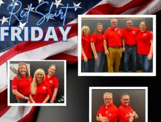 Red Shirt Friday (RSF) Honor & Support of Veterans